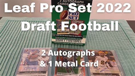 2024 leaf pro set football